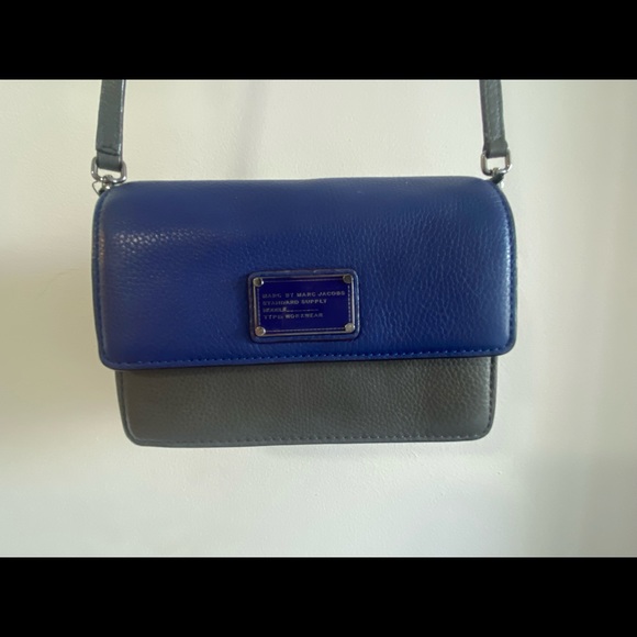 Blue & Grey Marc by Marc Jacobs Cross-Body Purse - Picture 3 of 3